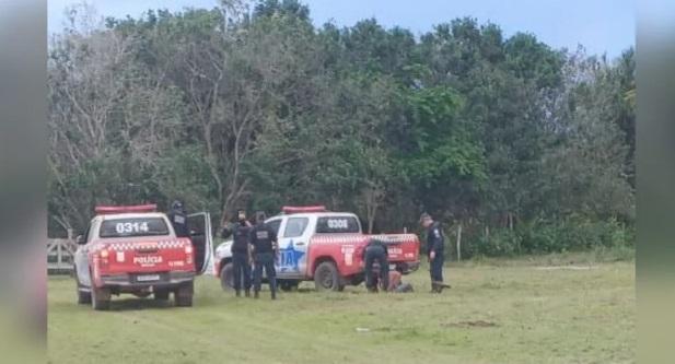 Paulo Jean Oliveira Sousa foi localizado na tarde desta segunda-feira (10) na comunidade Paysandu &mdash; Foto: Divulga&ccedil;&atilde;o