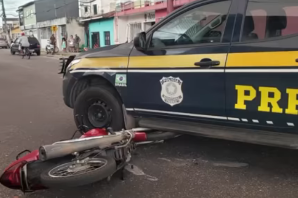 PARÁ - VIATURA DA PRF ATROPELA E MATA SARGENTO DA PM