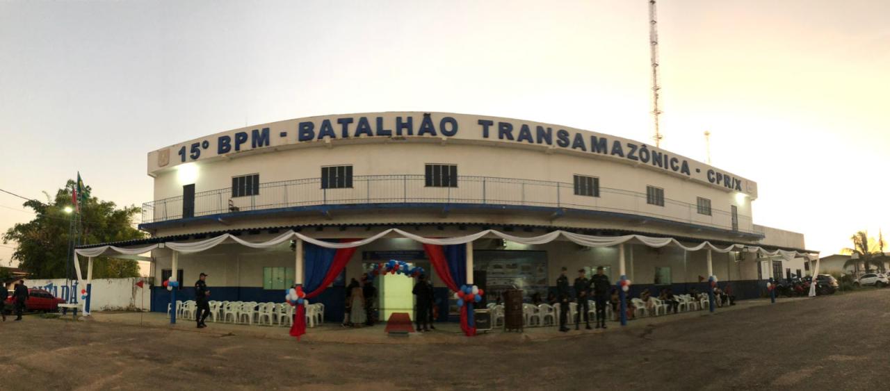 SOCIEDADE ITAITUBENSE COMEMORA 30º ANIVERSÁRIO DO 15º  BATALHÃO DE POLICIA MILITAR