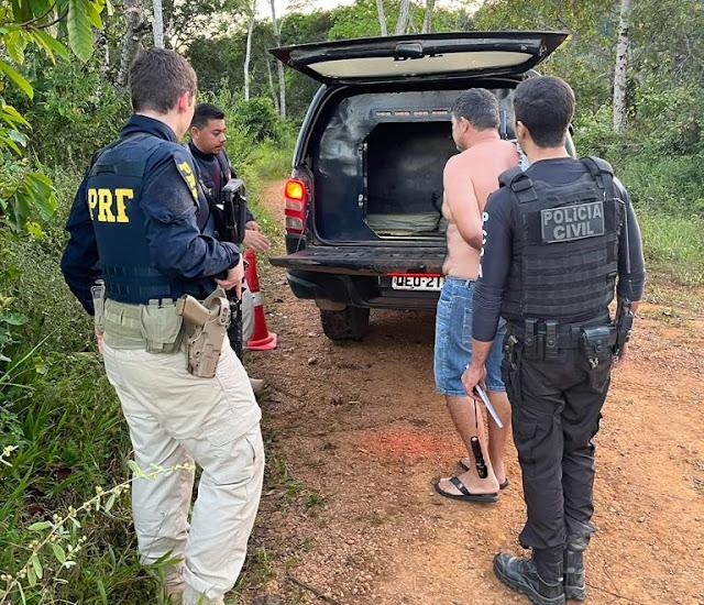 TRÊS SUSPEITOS NO ENVOLVIMENTO NA MORTE DO EX-VEREADOR TONINHO DE TRAIRÃO SÃO PRESOS PELA POLÍCIA CÍVIL