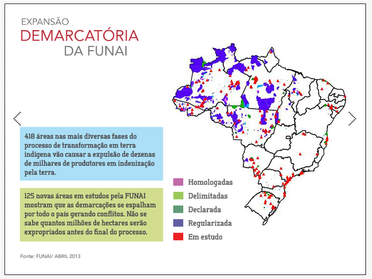 MUNICÍPIOS DE MATO GROSSO PODEM PERDER CERCA DE 40% DE TERRITÓRIO DIANTE DE ESTUDO DA FUNAI
