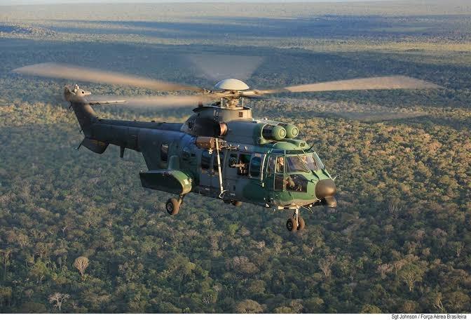 TRUPULANTES DE HELICÓPTERO DESAPARECIDO NA AMAZÔNIA SÃO RESGATADOS