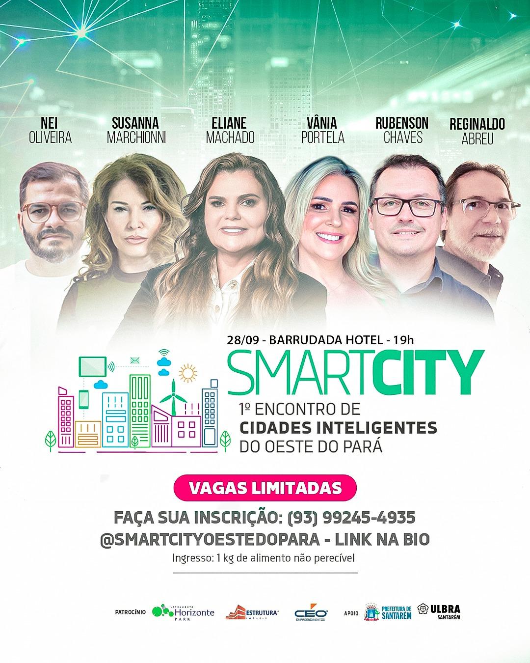 1º ENCONTRO DE CIDADES INTELIGENTES DO OESTE DO PARÁ 