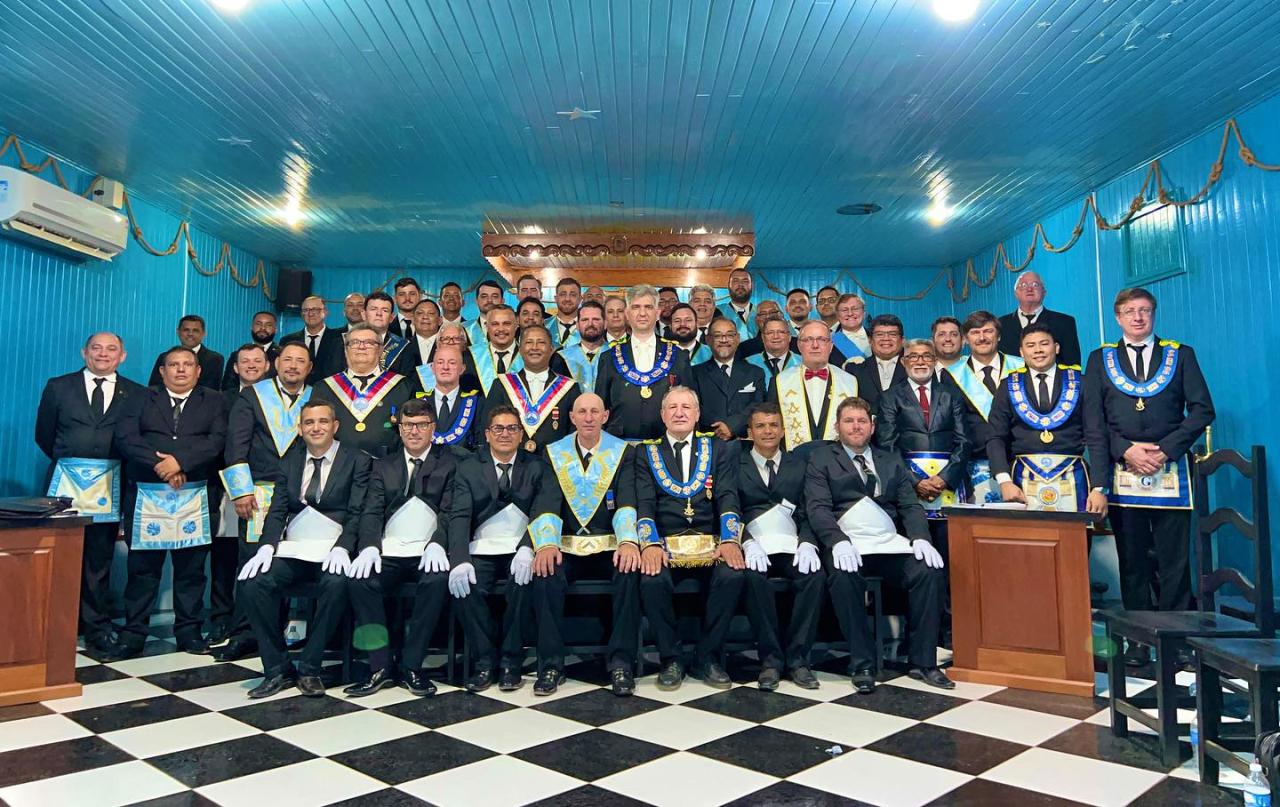 MAÇONARIA EM AÇÃO! ESPERANÇA E PROGRESSO Nº 3502  DE NOVO PROGRESSO/PA, FORMA NOVOS VALORES  PARA A MAÇONARIA UNIVERSAL