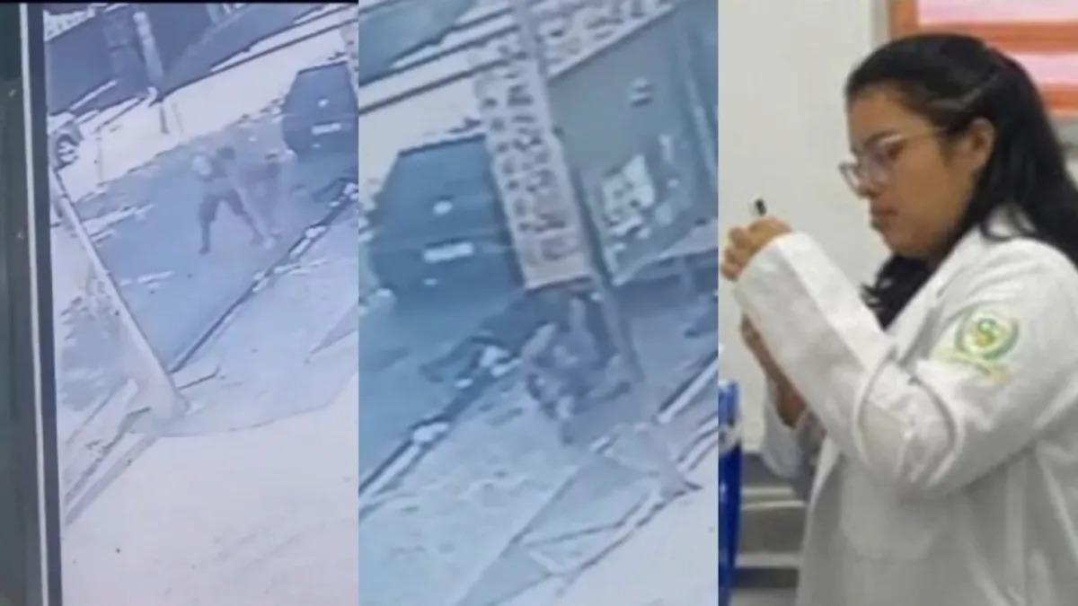 VÍDEO: POLICIAL MILITAR ATIRA CONTRA UNIVERSITÁRIA EM BELÉM
