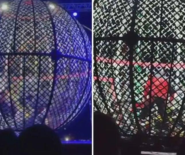 ACIDENTE EM GLOBO DA MORTE DEIXA PILOTOS FERIDOS EM, GOIÁS - VEJA VÍDEO!