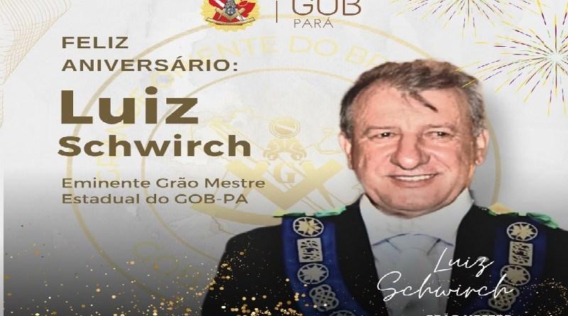 EMINENTE GRÃO MESTRE DO GRANDE ORIENTE DO BRASIL NO PARÁ, É FESTEJADO POR SEU ANIVERSÁRIO