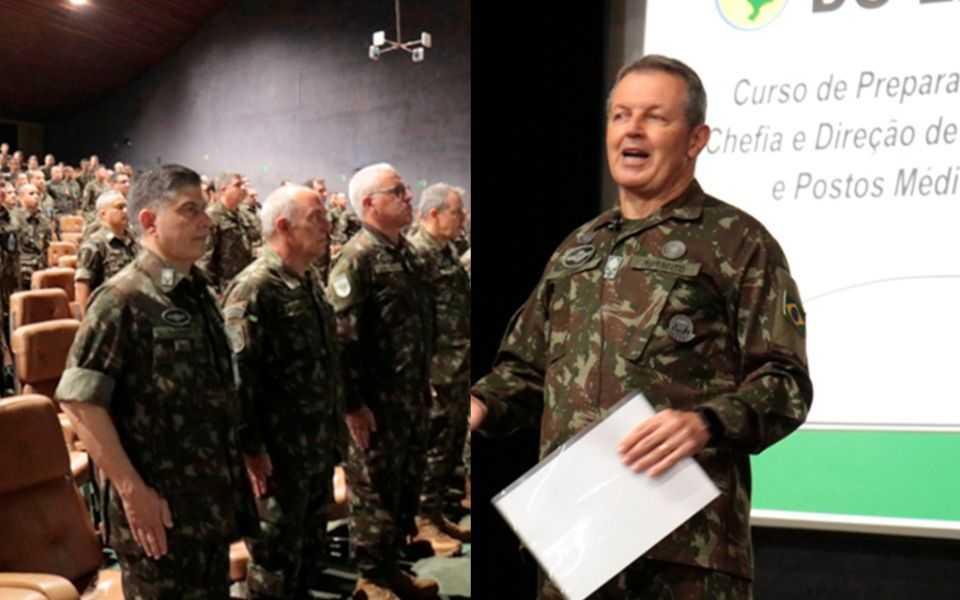 EXÉRCITO NOMEIA 240 OFICIAIS PARA  SEREM COMANDANTES  E OS ORIENTA SOBRE DOUTRINAS VIGENTES