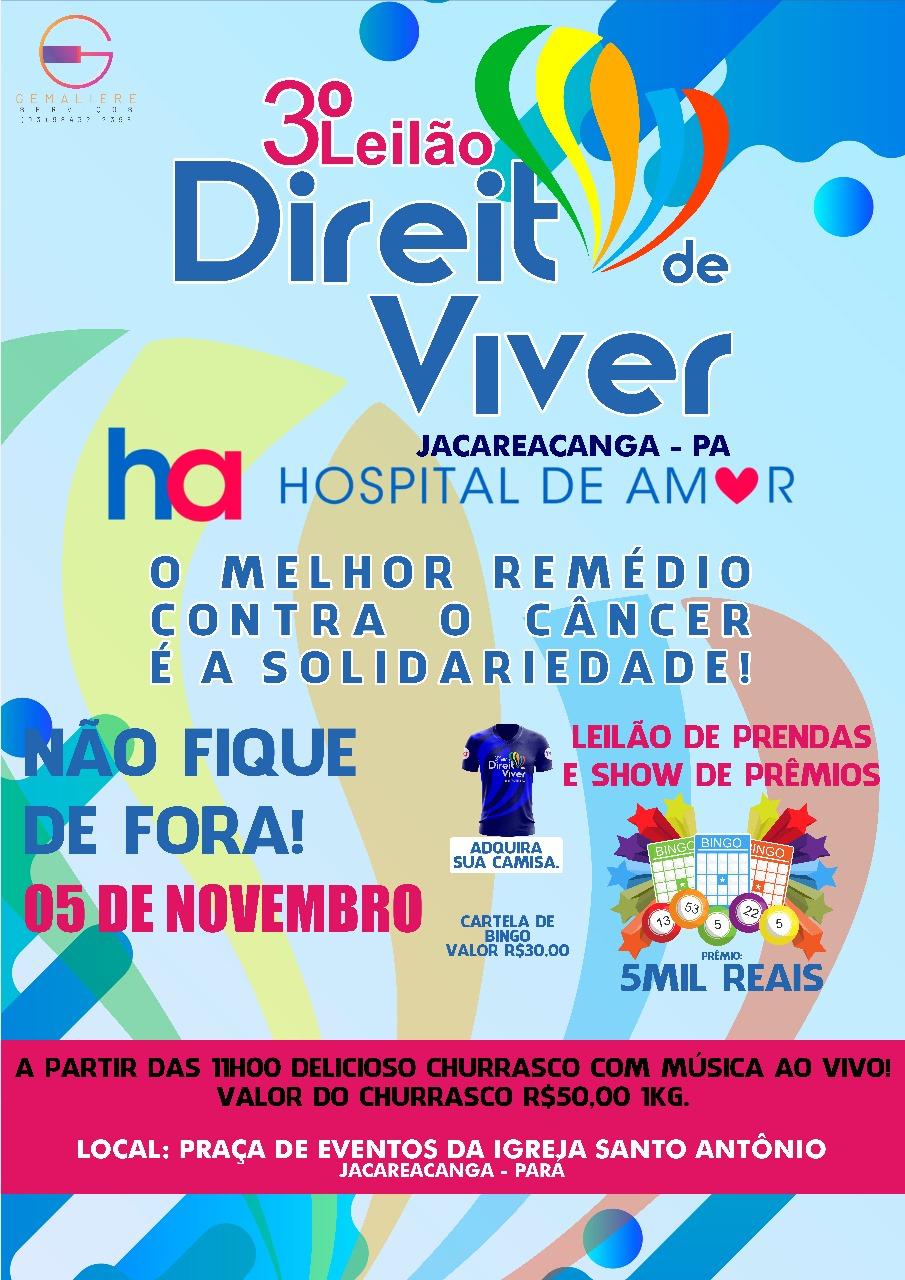 III - TERCEIRO LEILÃO 