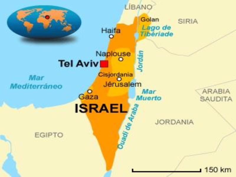 ISRAEL -  PERSEGUIDO, JAMAIS VENCIDO!