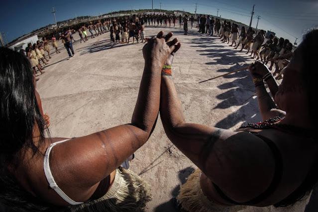 POVO MUNDURUKU IMPEDIDO  DE VISITAR SÍTIOS SAGRADOS NA REGIÃO DA UHE TELES PIRES