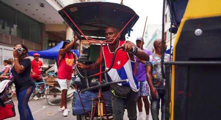 QUASE 90% DA POPULAÇÃO  DE CUBA VIVE EM SITUAÇÃO DE EXTREMA POBREZA.