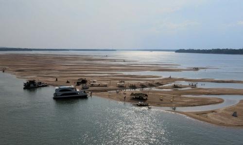 SANTARÉM, AVEIRO E ITAITUBA, DECRETAM SITUAÇÃO DE EMERGÊNCIA EM RAZÃO DA SECA