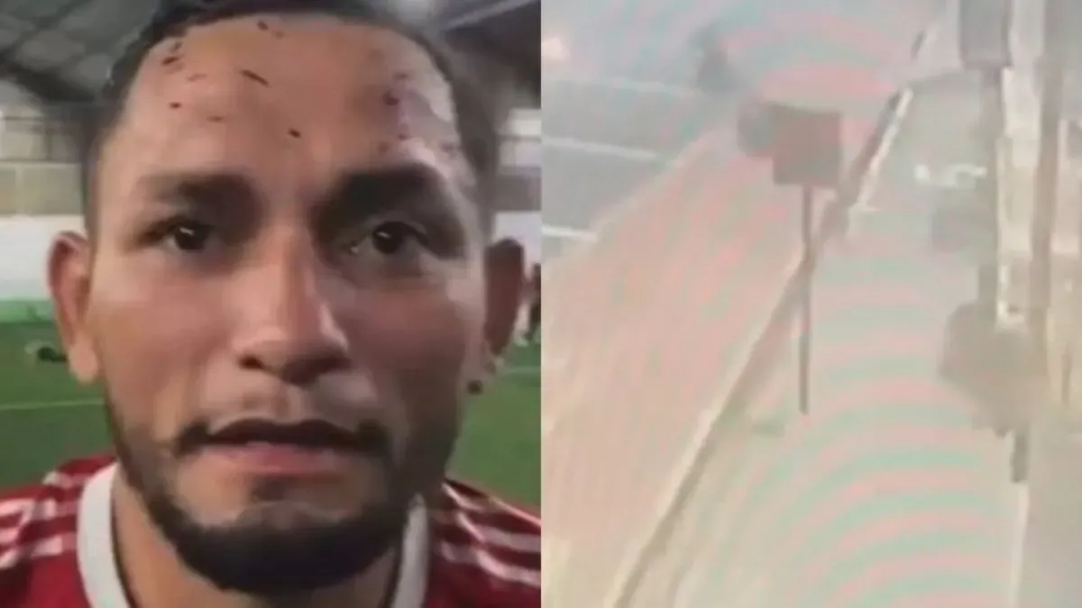 VEJA O MOMENTO EM QUE O JOGADOR 