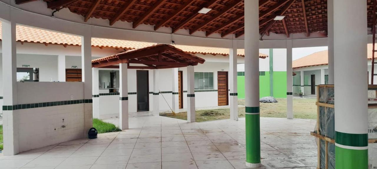 FESTA PREPARADA PARA ENTREGA À POPULAÇÃO DE UMA ESTRUTURA EDUCACIONAL DE PONTA EM ITAITUBA
