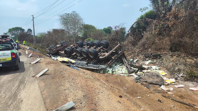 ITAITUBA: ACIDENTE COM VITIMA FATAL NO TRECHO ENTRE MIRITITUBA E CAMPO VERDE