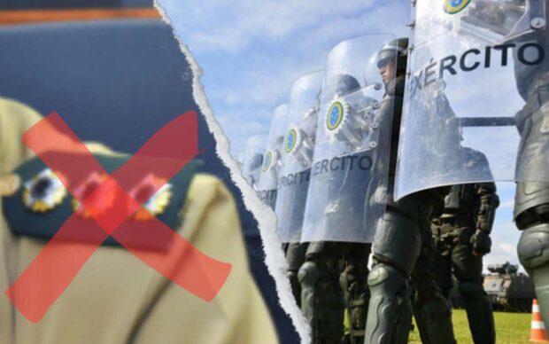 MAIS UM CORONEL É EXPULSO DO EXÉRCITO BRASILEIRO  E CONDENADO A 6 ANOS E 11 MESES DE PRISÃO
