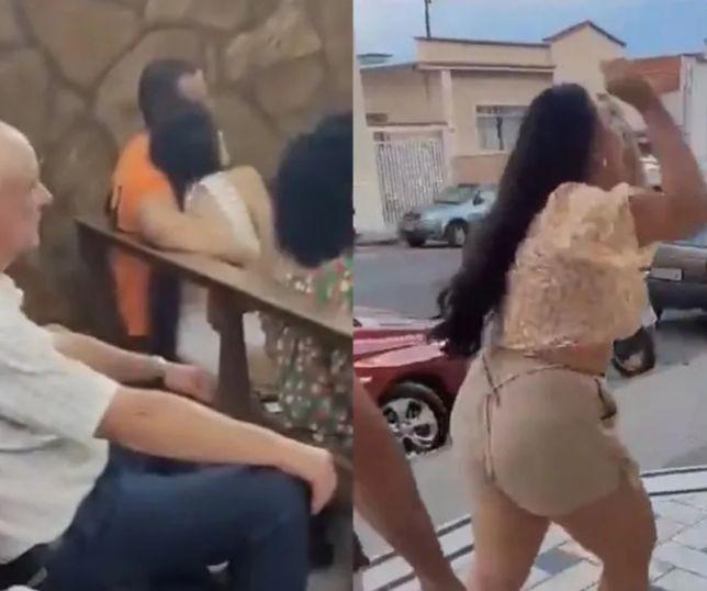 MARIDO INFIEL  ORANDO COM A AMANTE NA IGREJA É FLAGRADO PELA ESPOSA E O CÃO SE SOLTA!