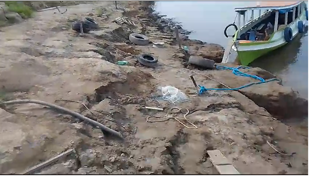 NÍVEL DO TAPAJÓS AUMENTA 35 CM EM SEIS DIAS