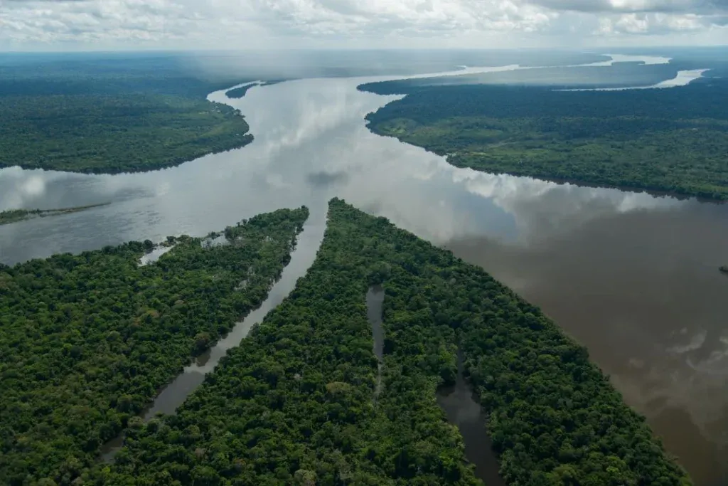 ONDE NASCE O MAJESTOSO RIO TAPAJÓS?