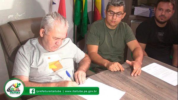 PREFEITO VALMIR CLIMACO ANUNCIA  CONCURSO PÚBLICO PARA O MÊS DE FEVEREIRO DE 2024