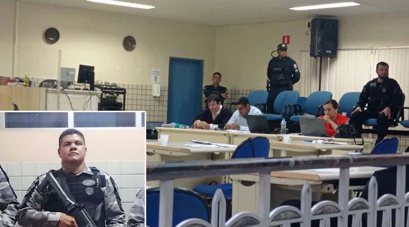 EX-SARGENTO PM ACUSADO DE MATAR UMA MULHER E DE CINCO TENTATIVAS DE HOMICIDIO É CONDENADO A 72 ANOS DE RECLUSÃO.