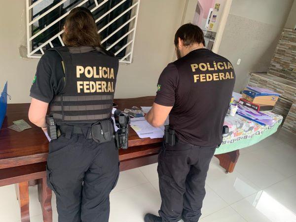 PF PRENDE TRÊS POR IMPORTAÇÃO ILEGAL DE MERCÚRIO
