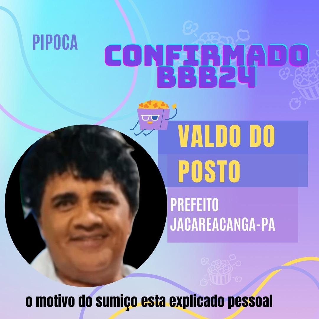JACAREACANGA FOI NOTICIA MESMO NO JORNAL NACIONAL? GALÃ NO BIG BROTHER