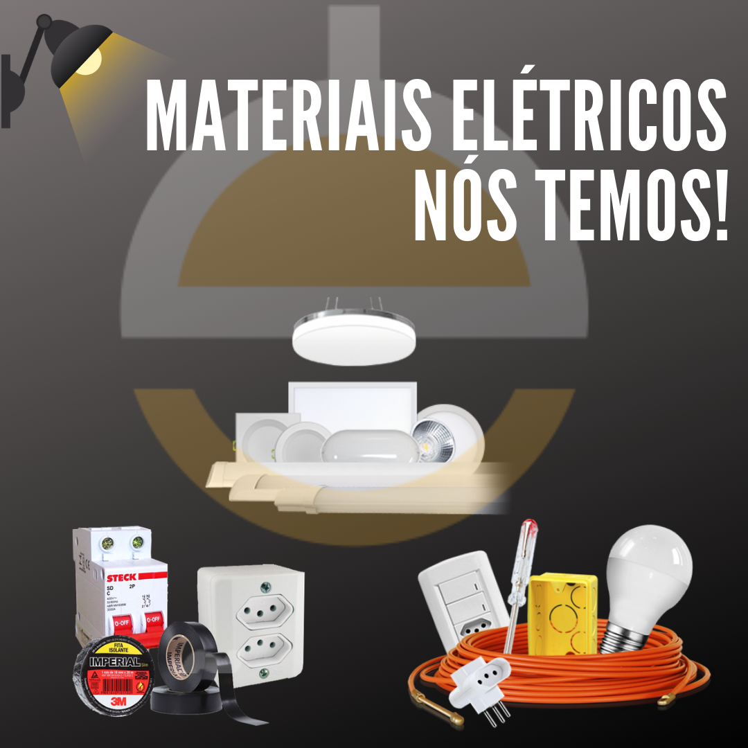 EDIFICA EM ITAITUBA, COLOCA MATERIAIS ELÉTRICOS DE PONTA À VENDA