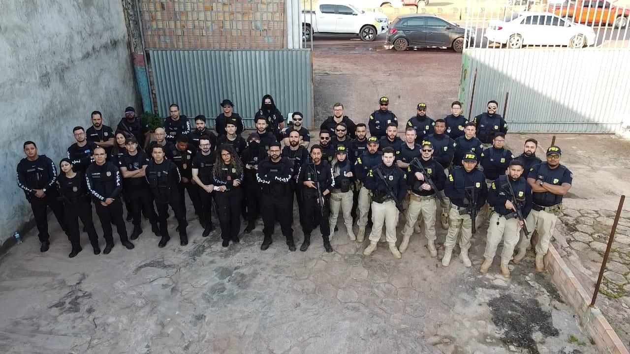 MIRITITUBA - PRF E PC DESBARATAM E PRENDEM QUADRILHA  QUE DESVIAVA CARGAS DE GRÃOS PARA EXPORTAÇÃO