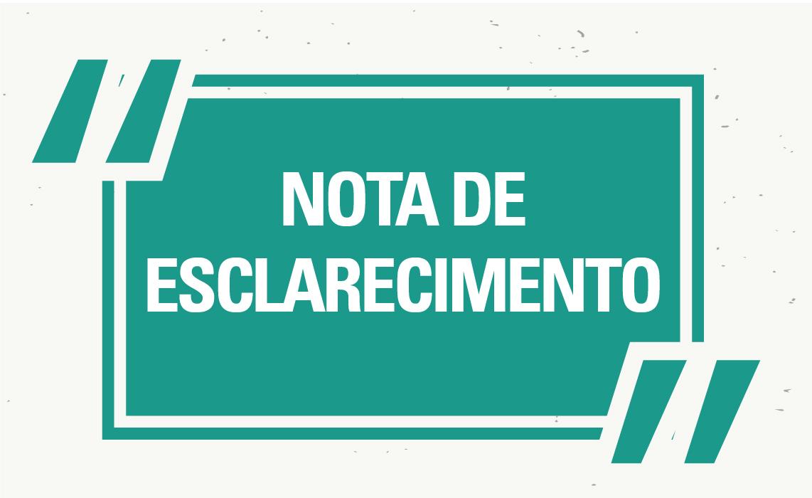 VALMIR CLIMACO EMITE NOTA, FORTALECENDO A INDICAÇÃO DE NICODEMOS AGUIAR PARA SUA SUCESSÃO