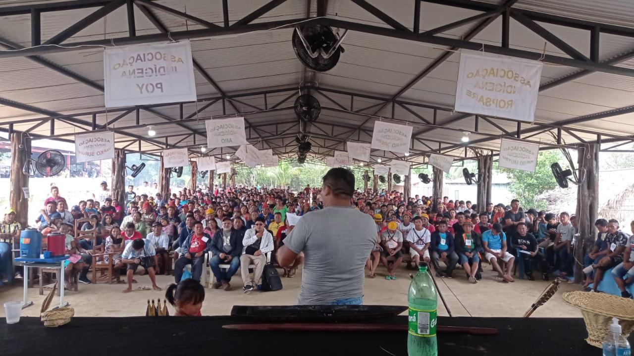 2.024 - ASSEMBLÉIA ANUAL DO POVO MUNDURUKU É REALIZADA NA ALDEIA KARAPANATUBA