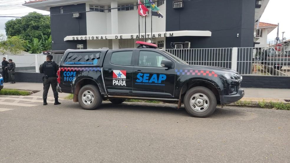 COMANDO DE OPERAÇÕES PENITENCIÁRIAS DO PARÁ ENCONTRA INDÍCIOS DE PLANO DE FUGA  EM CASA PENAL DE SANTARÉM