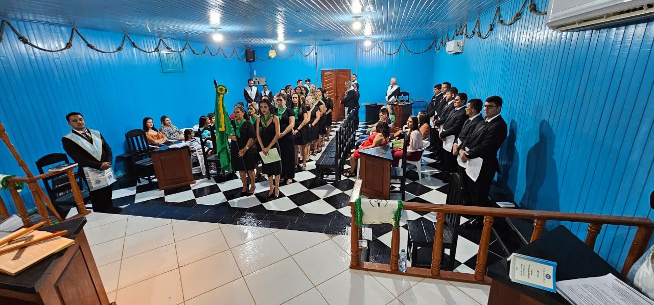 MAÇONARIA: FRATERNIDADE FEMININA EM NOVO PROGRESSO, RECONHECIDA PELO GRANDE ORIENTE DO BRASIL