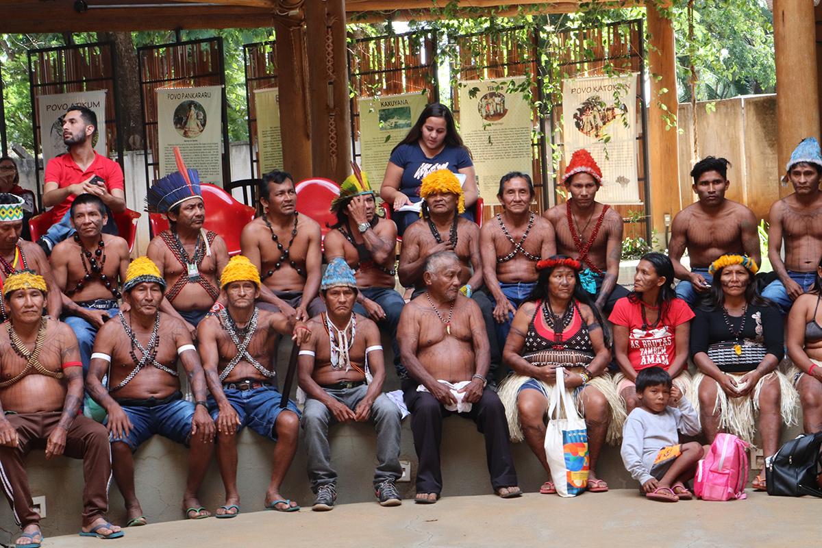 OS MUNDURUKU E EU! - 19 ABRIL, DIA DOS POVOS INDÍGENAS
