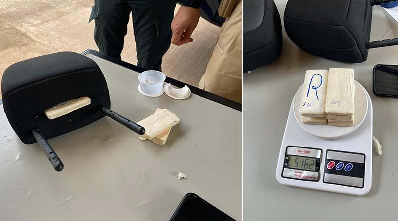 PM/PRF DE SANTARÉM PRENDEM MOTORISTA  COM 5 KG DE OURO EM BARRAS