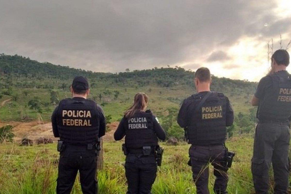 POLÍCIA FEDERAL FECHA 3 GARIMPOS EM TERRA INDÍGENA, NO PARÁ.