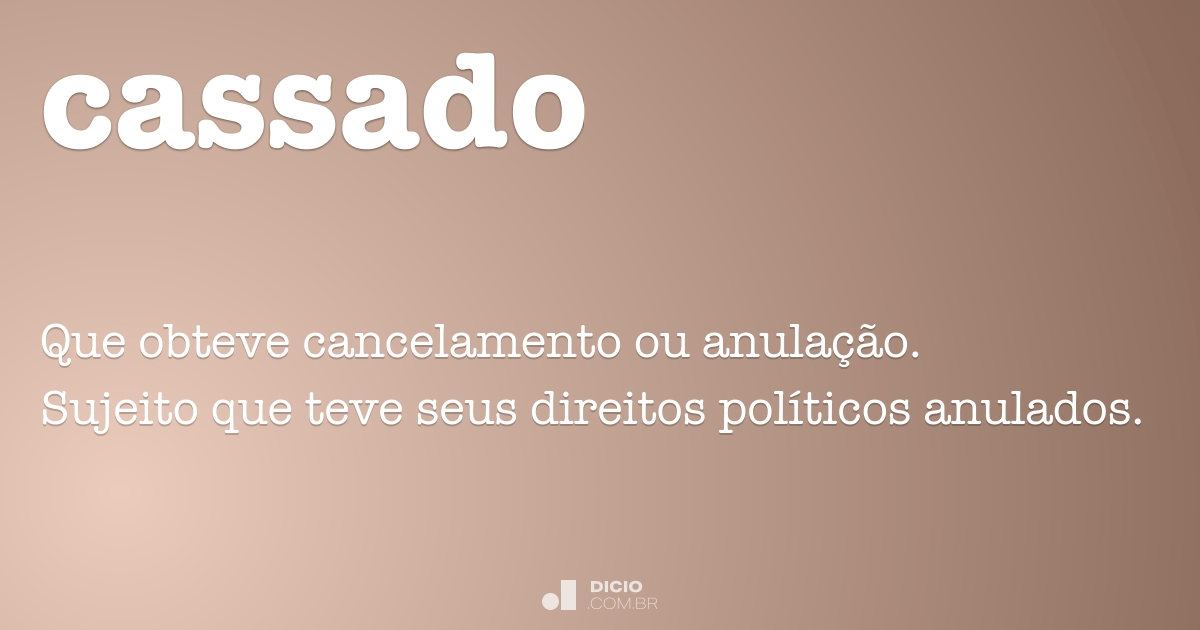 TRIBUNAL SUPERIOR ELEITORAL,  CASSA MANDATO DE TRES VEREADORES