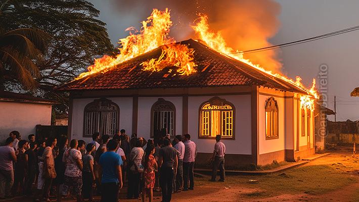 CABARÉ PROCESSA IGREJA NO CEARÁ - QUESTÃO JURÍDICA DE ALTA COMPLEXIDADE!