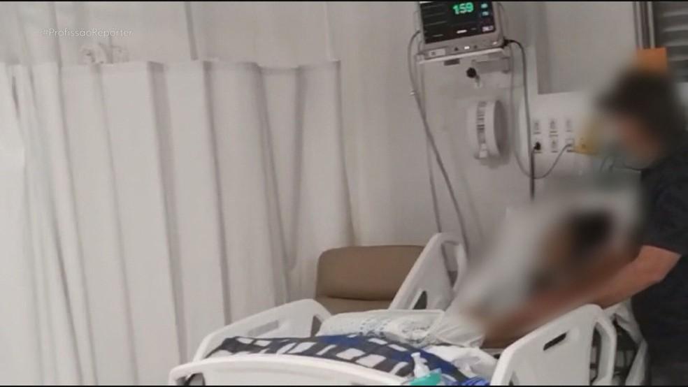 PAI É PRESO APÓS SER FILMADO ABUSANDO DE FILHA NA UTI