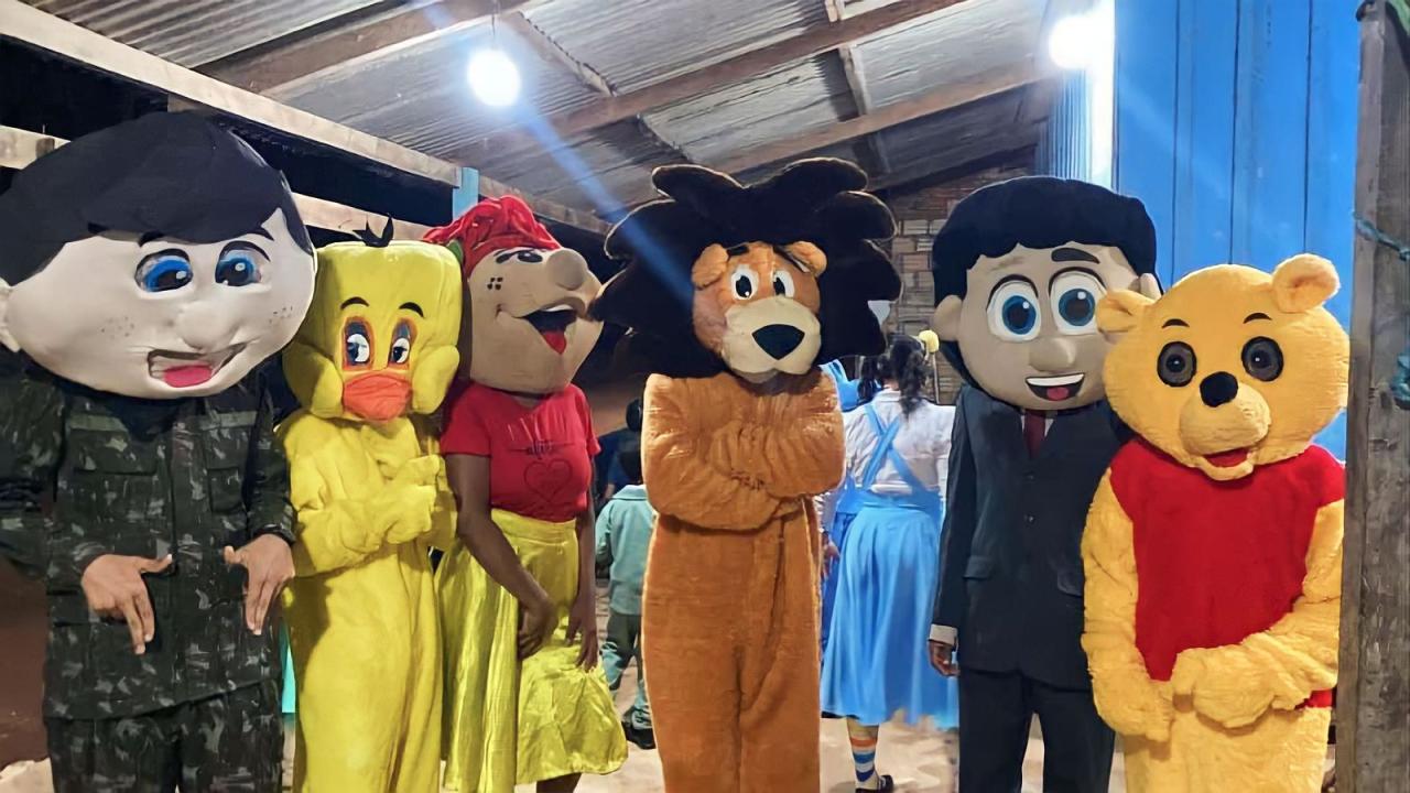 AD/FONTE DE BÊNÇÃO ABRE SEU TEMPLO PARA A COMUNIDADE E REALIZA CONCORRIDA ESCOLA BÍBLICA DE FÉRIAS