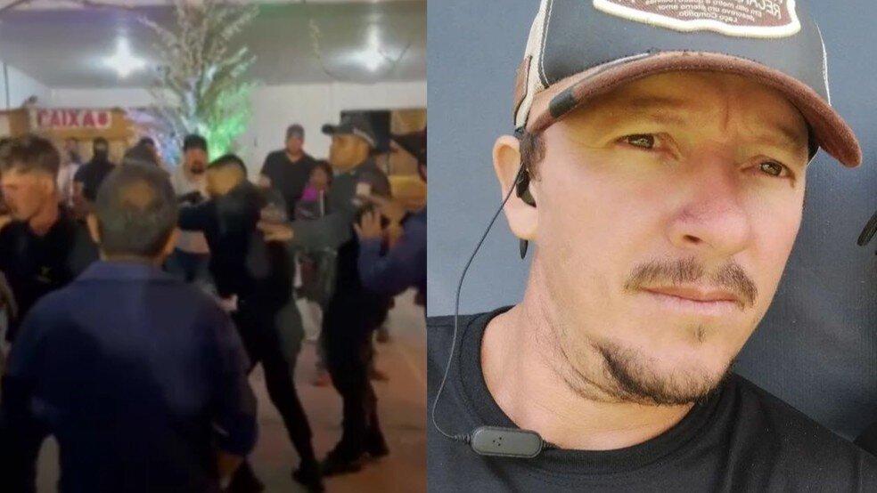 Homem não aceita derrota da filha em concurso de beleza e abre fogo contra policiais em Castelo dos Sonhos