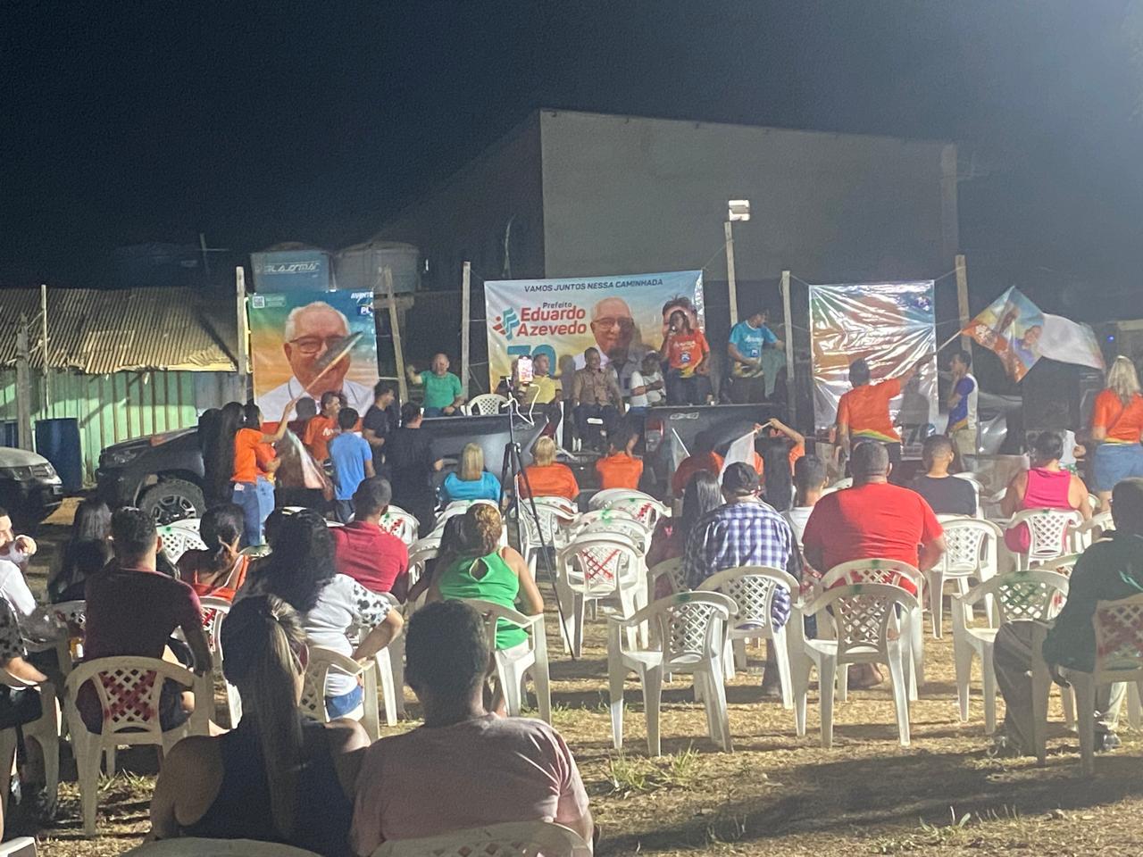 COMANDO DE CAMPANHA PRÓ-EDUARDO AZEVEDO É RECEBIDO EM SÃO JOSÉ PARA APRESENTAÇÃO DE PROJETO DE GOVERNO