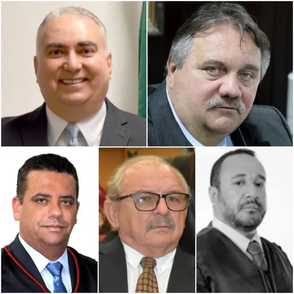 Quem são os cinco desembargadores afastados do Tribunal de Justiça de MS por suspeita venda de sentenças