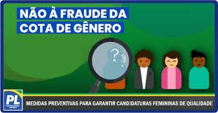 MPE  DETERMINA CASSAÇÃO DE CANDIDATURAS DO PL NO PARÁ POR FRAUDE EM COTA DE GÊNERO