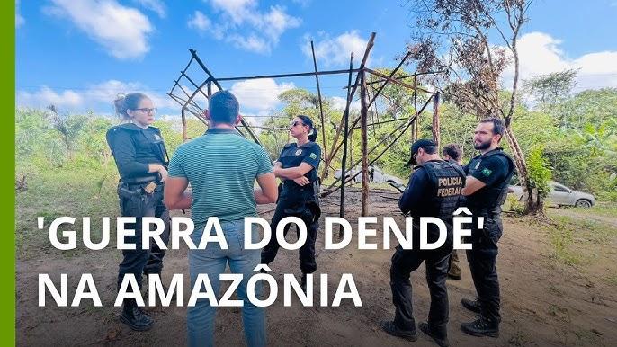 INDÍGENAS E POLICIAIS ENTRAM EM CONFRONTO DURANTE REINTEGRAÇÃO DE POSSE DE FAZENDA CONTROLADA POR EMPRESA DE ÓLEO DE PALMA NO PARÁ
