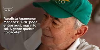 'ONG' PODE ENTRAR AQUI, MAS NÃO SAI,  A GENTE QUEBRA NO CACETE!