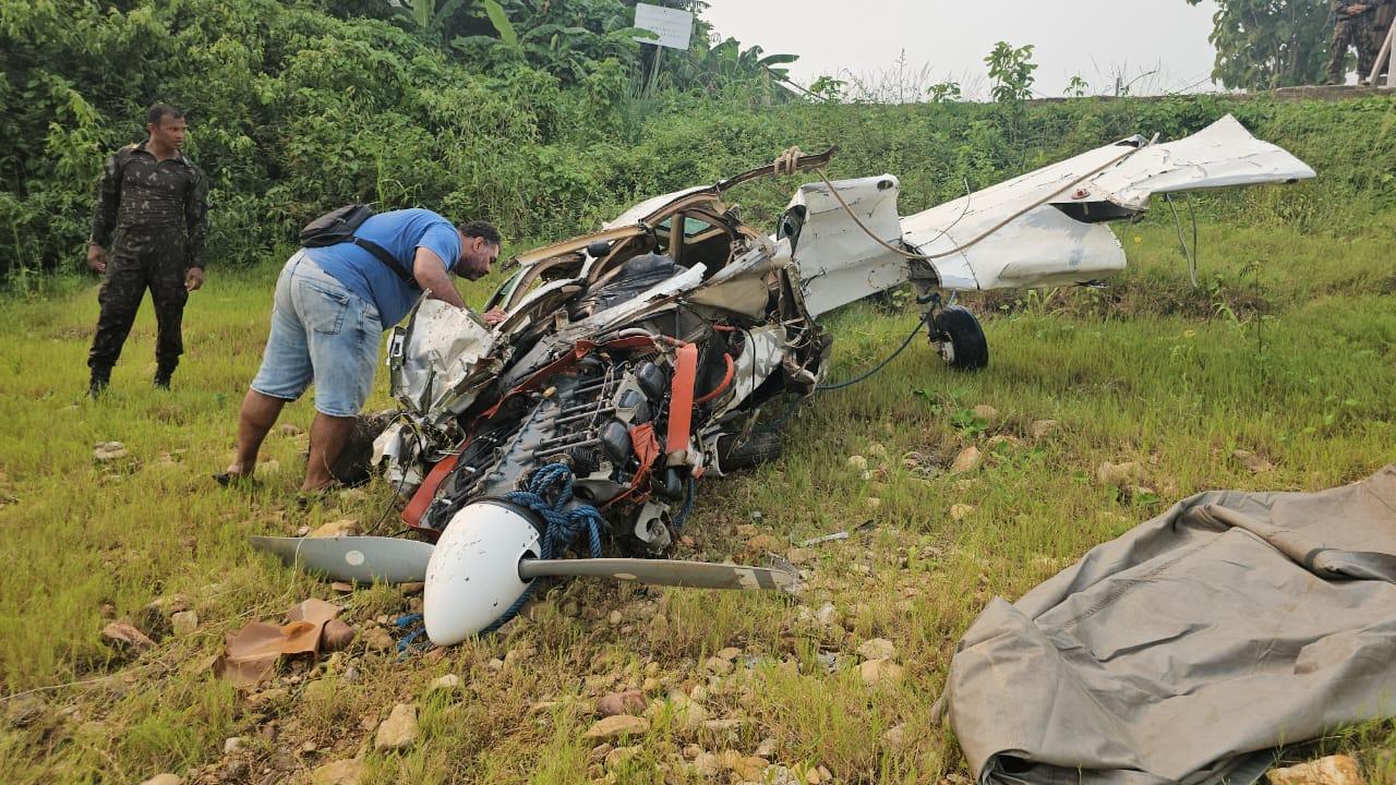 AVIÃO MONOMOTOR QUE CAIU NO TAPAJÓS, EM ITAITUBA, NÃO ESTAVA REGULARIZADO PARA OPERAR, JUNTO À ANAC