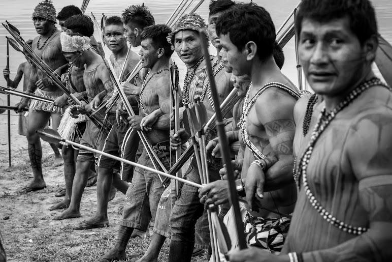 SEM ALTERNATIVA ECONÔMICA PARA A DESMOBILIZAÇÃO DA ATIVIDADE GARIMPEIRA, MUNDURUKU À BEIRA DO CAOS, NECESSITANDO  DE PROGRAMAS PARA SUA SUBSISTENCIA