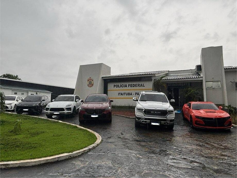 ITAITUBA NO ROTEIRO - POLÍCIA FEDERAL DESMANTELA  ORGANIZAÇÃO CRIMINOSA QUE MOVIMENTOU BILHÕES EM OURO ILEGAL